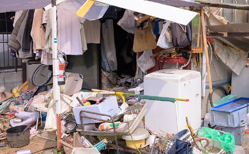 ゴミ屋敷・汚部屋もアクト岡山にお任せください！