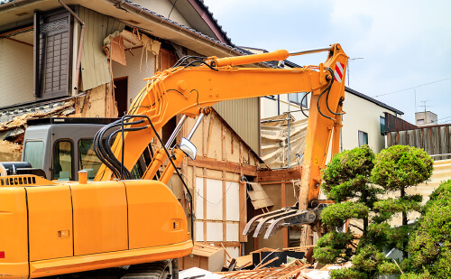 解体工事のご相談も承ります！