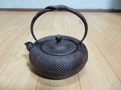 南部鉄器 急須を買い取りました　