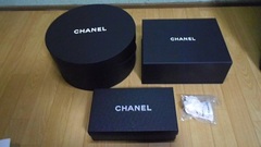 ＣＨＡＮＥＬ空箱を買い取りました　